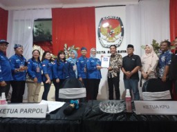 Partai Demokrat Surabaya Target 10 Kursi Kembalikan Kejayaan
