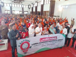 1.360 RW Siap Berkompetisi Rebut Juara Lomba Kampung Surabaya Hebat