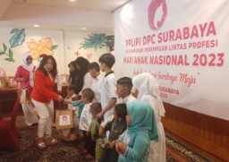DPC PPLIPI Berbagi Bersama Puluhan Anak Yatim Piatu