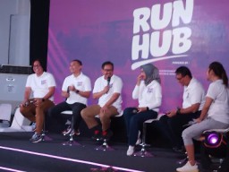 Harian Kompas dan Kemenhub Selenggarakan RUNHUB Rayakan Harhubnas