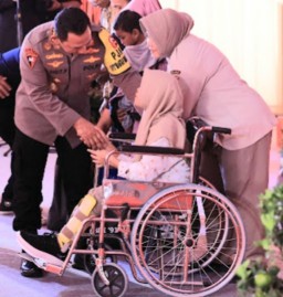 Ketua PWI Jatim Apresiasi Giat Bakti Kesehatan dan Sosial Reuni Akabri 91 di Malang