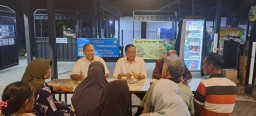 Anas Karno Harapkan Pedagang Ikut Gotong Royong Ramaikan Pasar Fresh Market Kutisari