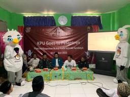 KPU Goes to Pesantren