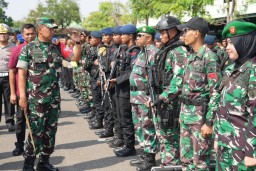 Pastikan Situasi Aman Terkendali Dalam Kunjungan Kerja RI 3 dan RI 4