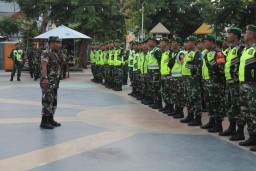 Pastikan Kembali Kesiapan Pengamanan Kedatangan Ibu Presiden dan Ibu Wapres