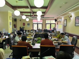 Komisi A Dorong Satuan Tiga Alokasikan Anggaran Untuk Kelengkapan Personil Satpol PP
