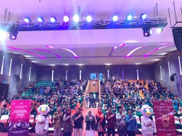 KPU Gelar Goes To Campus di Unusa Sosialisasi Lewat Film Kejarlah Janji