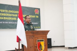 Korem 084/Bhaskara Jaya Gelar Giat Pembinaan dan Pemberdayaan KBT