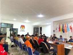 KPU Surabaya Gelar Sosialisasi Tahapan Kampanye Pemilu