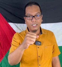 Caleg Muda PKS Surabaya: Kemerdekaan Palestina Amanat UUD