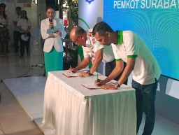 PT Kalista Nusa Armada Tandatangani MoU Bersama Pemkot Surabaya