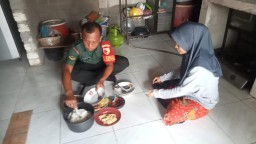 Serda Sulis Berikan Bantuan Bahan Pokok pada Warga Binaan