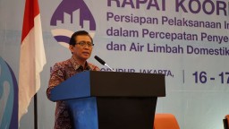 Dorong Target Inpres Air Minum Perkotaan Guna Penuhi Akses Layanan Dasar