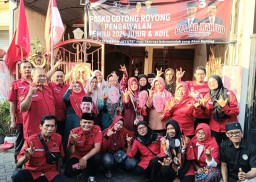 Resmikan Posko Ganjar-Mahfud, Anas Karno Ajak Masyarakat Wujudkan Pemilu Jujur dan Adil