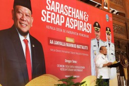 Perkuat Desa, La Nyalla: Wajar Dana Desa Semakin Besar RmTiap Tahunnya