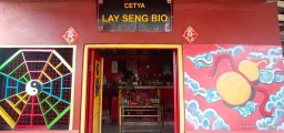 Merawat Budaya Jawa Perpaduan dengan Tionghoa