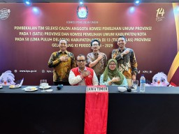 Timsel KPU Kabupaten Probolinggo dan KPU Kabupaten Tulungagung Periode 2024 - 2029 Buka Pendaftaran