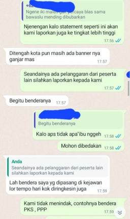 Panwas Pemilu Kelurahan Menyayangkan Tindakan Oknum Pengurus Partai di Tingkat Kecamatan