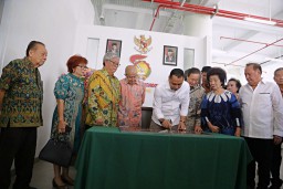 Wali Kota Eri Cahyadi Resmikan Gedung Baru Sekolah Khay Ming, Sekolah Internasional dengan Tiga Bahasa