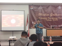 KPU Suravaya Harapkan Peserta Pemilu Mematuhi Aturan yang Ada