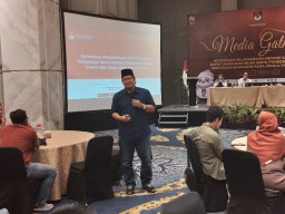 KPU Jatim Sampaikan Rambu Kamoabye Pemilu 2024