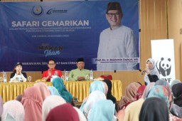 Prof. Rokhmin : Gemar Makan Ikan Upaya Percepatan Penurunan Stunting