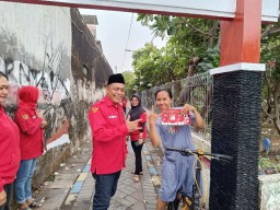 Sasar UMKM Kampung, Anas Karno Perkuat Visi-Misi Ekonomi Kerakyatan Ganjar-Mahfud