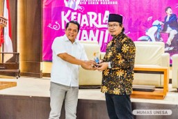 KPU Jatim Gelar “KPU Goes to Campus”, Maksimalkan Tingkat Parmas Pemilih Pemula dan Muda