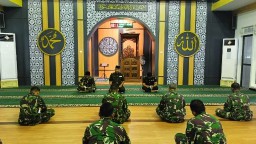 Kodim 0817/Gresik Selenggarakan Kegiatan Do'a Bersama, Momentum Peringatan HJK TNI AD Tahun 2023