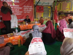 Amankan suara Ganjar-Mahfud, Bappilu PDIP Surabaya sosialisasi coblosan