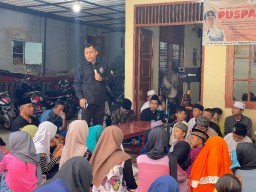 Abdul Ghoni Mukhlas Ni'am Edukasi Masyarakat Pentingnya Gizi dan Protein dalam Telur Rebus