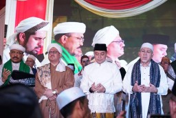 Wali Kota Eri Ajak Ormas Madura Jaga Kerukunan dan Kondusifitas Surabaya