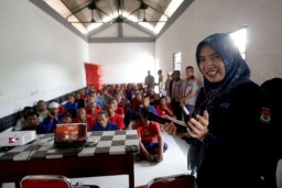 KPU Surabaya Sosialisasi Pemilu 2024 kepada Penghuni Liponsos Keputih