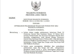 Wali Kota Eri: Staf Ahli Bukan Lagi Tempat Orang Buangan!