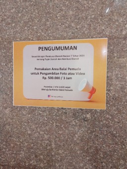 Disbudporapar Kota Beri Penjelasan Terkait Foto dan Video di Alun-Alun Surabaya Harus Bayar