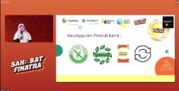Gelar Penghargaan Program Sahabat FINATRA, UMKM : “Rangkaian Program Bantu Usaha Naik Kelas”