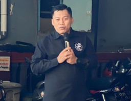 Abdul Ghoni Edukasi Masyarakat Pentingnya Datang ke TPS Gunakan Hak Pilih