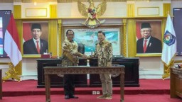 Kemendagri dan Bappenas Luncurkan SEB untuk Penyelarasan RPJPN dan RPJPD 2025-2045