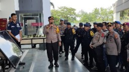 Polrestabes Surabaya Terjunkan 2.665 Personil Amankan Pertandingan Persebaua Lawan PSIS Semarang