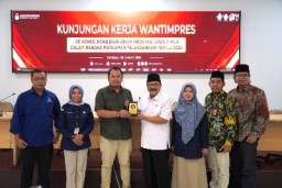Terima Kunjungan Anggota Wantimpres, Ketua KPU Jatim Sampaikan Roadmap Jelang Pemilu 2024 di Jatim