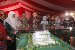DPRKPP Kebut Pembangunan RSUD Surabaya Timur, Optimis Tuntas September 2024