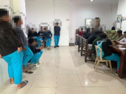 21 Pelajar Terjaring Satpol PP Surabaya saat Pesta Miras