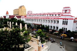 Percantik Kawasan Wisata Heritage, Zona Eropa Kota Lama Surabaya Direvitalisasi