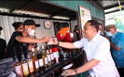 Program Padat Karya ala Wali Kota Eri Cahyadi Sudah Menyerap 36.194 Tenaga Kerja