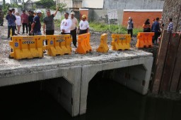 Pemkot Surabaya Mulai Lanjut Pengerjaan Box Culvert Jalan Babat Jerawat-Benowo