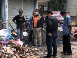 Pemkot Surabaya OTT Ratusan Pelanggar Buang Sampah Sembarangan