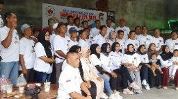 Barisan Republik Jawa Timur Deklarasi Dukung Prabowo