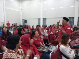 Kader PDIP dan warga Sukolilo-Tenggilis siap jadi saksi militan kawal suara GaMa*