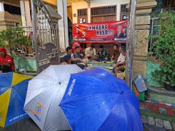 Hujan berjam-jam tak halangi warga Bulak datangi sosialisasi GaMa