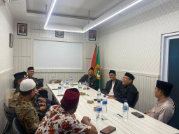 Bamusi dan LDII Surabaya Silaturrahmi Jaga Kota Pahlawan Kondusif